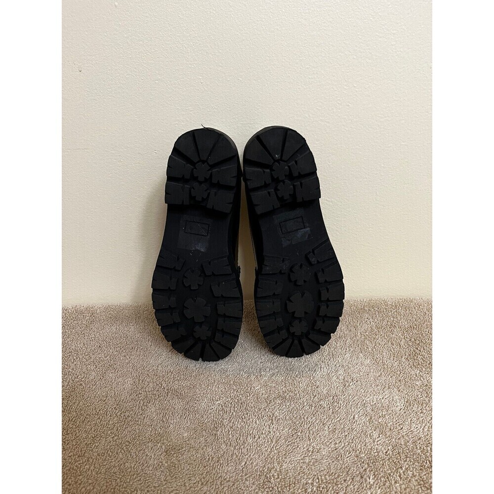 Jellypop Girl Black Faux Leather with Metallic Glitter Accents Size 4M (Girls) - Picture 6 of 6
